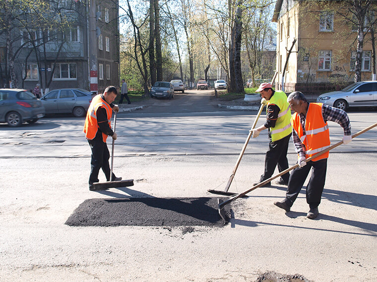 Ремонт дорог м=в Москве и Московской области