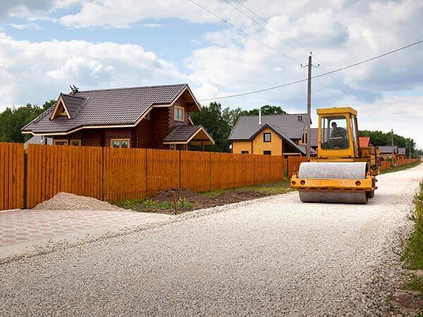 Устройство и ремонт дачных дорог